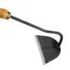Garden Hoe Tool Wedding Gardening Seeding Digging Lawn Steel Hand Hoe Weeder 5