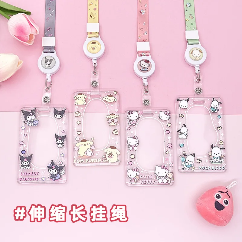 

Новый милый акриловый чехол с рисунком Hello Kitty Pachacco для девочек