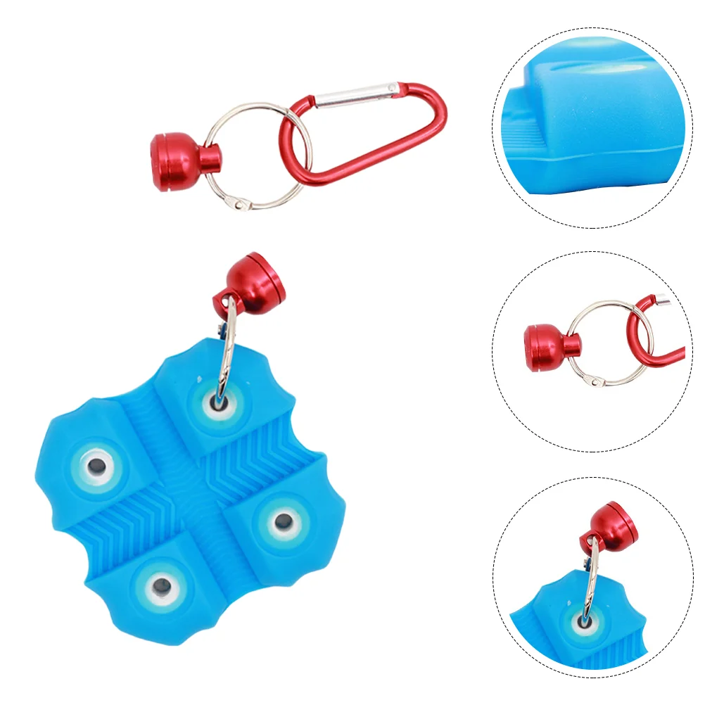 

Pullers Remover Gripper Silicone Archery Accessory with Belt Clip for Shafts Bolts Blue