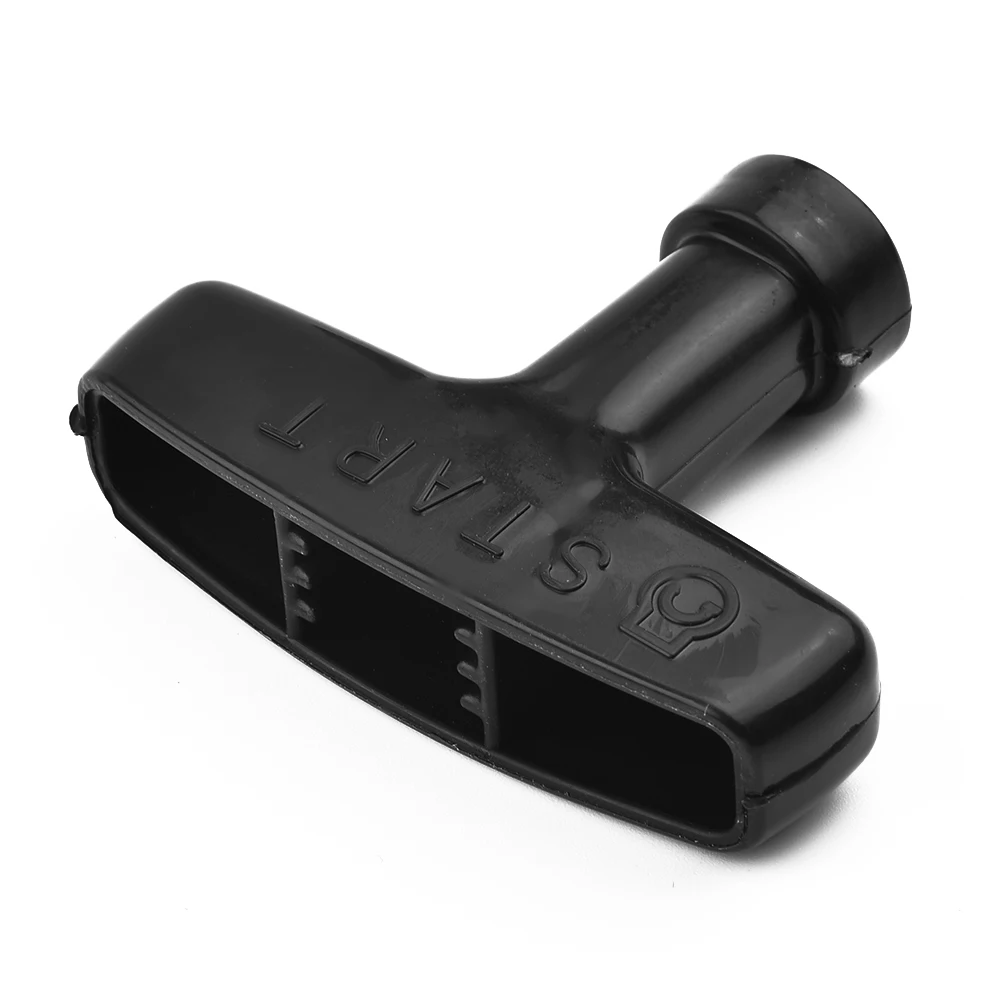 10×Recoil Black Plastic Handle Pull Starter Replacement For Honda GX160 GX200 GX240 Lawnmower Pull Starters