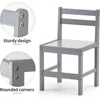 Kid Desk and Chair Set – Bamboo Lift-Top Child Desk with Storage and Hutch, Ideal Kids Desks for Homework, Compact Design 6