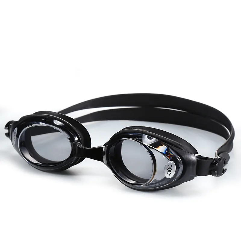 Myopia Swimming Goggles -2 to -7 Support Anti fog Eye UV Protecion Swimming Glasses Diopter Adult Men Women Eyewear