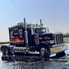 New 1/24 Alloy Trailer Truck Head Car Model Diecast Metal Container Truck Engineering Transport Vehicles Car Model Kids Toy Gift 2