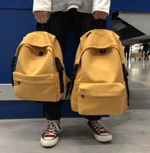 

College High School Student Woman Nylon Backpack Waterproof A4 Bookbag 15 Inch Laptop Computer Backpack Rucksack Mochilas