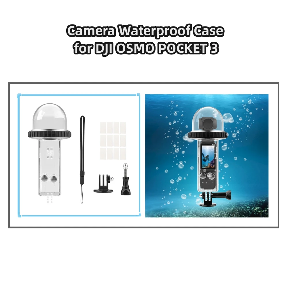 

Водонепроницаемая камера для дайвинга DJI OSMO POCKET 3