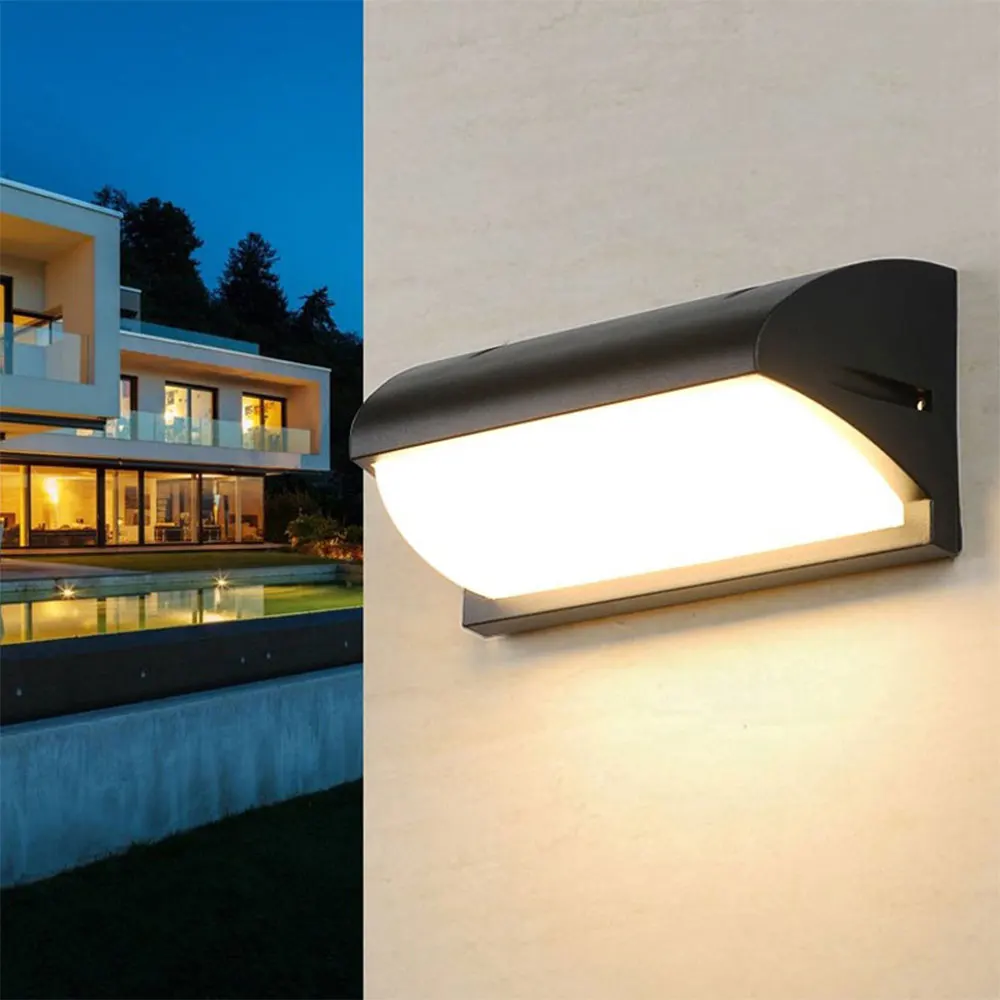 

Drop Shipping Waterproof LED Corridor Lamp 12W AC110-240V For Wall Lighting
