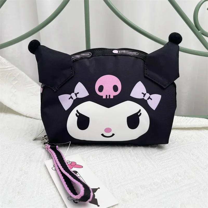 

Kawaii Kuromi сумка для хранения мультяшный Коричный девушка держать телефон сумка Mymelody 16*7*12 см Модный высококачественный подарок