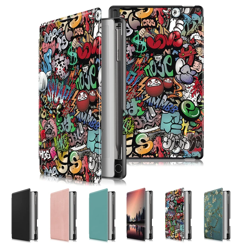 Premium Leather Magnetic Cover with Pen Holder for reMarkable Paper Pro Move