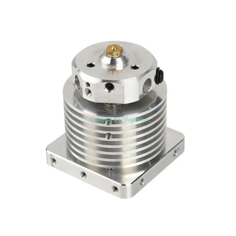 E74D 12V/24V Aluminium Hotend Bowden Extruder für MK8 Düse Für Drucker Zubehör 0,4/1,75mm Mehrfarbige Filament – Detail 9
