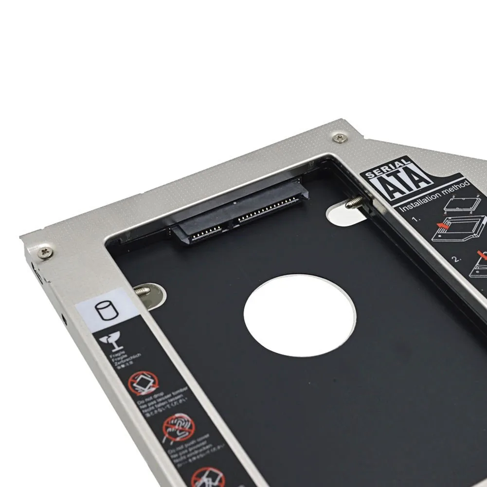 öƽ  ˷̴ HDD ĳ, Ʈ CD DVD-ROM Optibay ϵ ũ ̺ , 2.5 ġ SSD ̽ SATA 3.0, 9.5mm, 12.7mm