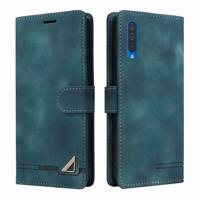 Per Samsung Galaxy A50 Custodia Flip Wallet Book Case Per Samsung A30S Custodie Per Telefoni In Pelle Di Lusso Galaxy A50 Flip Cover