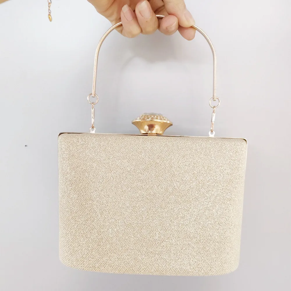 GD PEAFOWL Gold Box Bag  Ladies Banquet Purse Fashion Pochette Prom Evening bag Diamond Women Clutch Bag Crystal Party Handbag