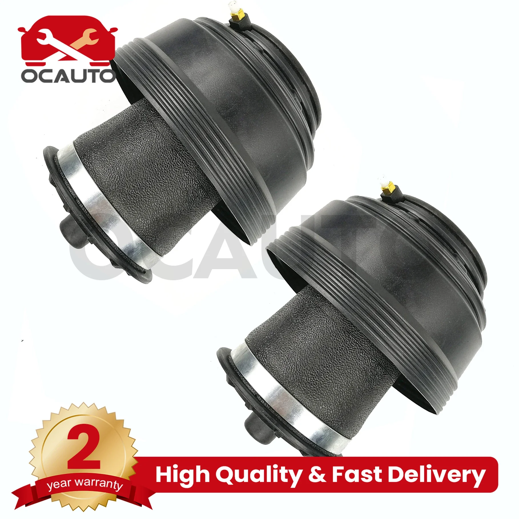 

2pcs Rear Left+Right Air Suspension Spring Bag For Kia Mohave Borrego 2008-2015 553312J000 553312J200 553312J100