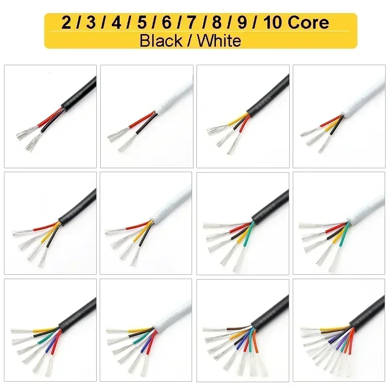 Multi-Core Sheathed Cable for DIY Electrical Projects