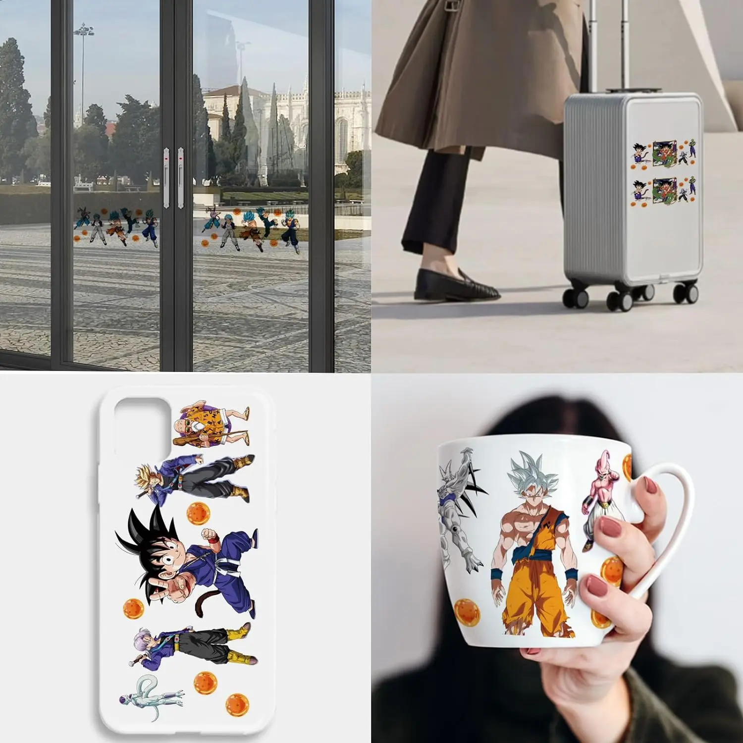 Cup Wraps Miniso Cartoon Character 16OZ UV DTF Cup Wrap Transfer Sticker Labels DIY Waterproof For Libbey Glass Can