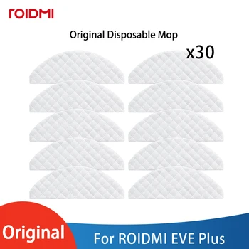 오리지널 ROIDMI EVE 플러스 진공 청소기 부품 팩, 먼지 봉투, 일회용 걸레, 청소 천 액세서리
