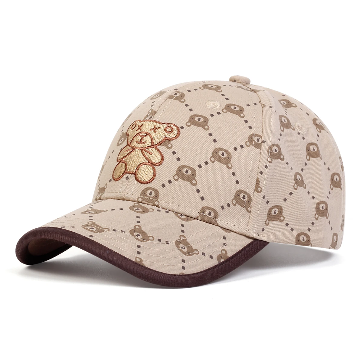 Children Adjustable Baseball Caps for Outdoor