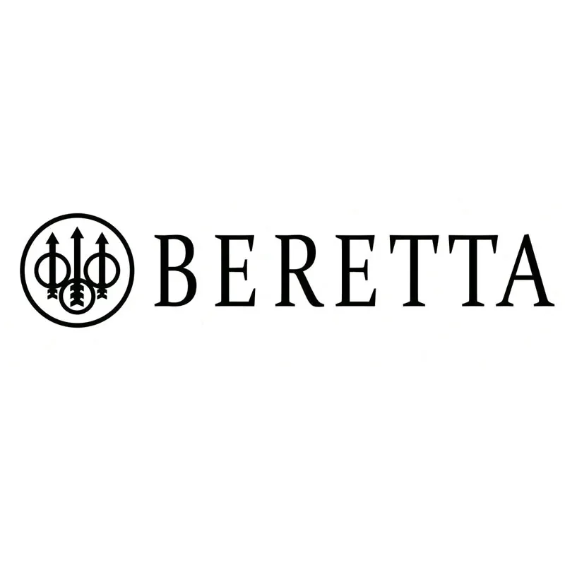 

Jpct Beretta Car Decal with letters for laptop, truck, motorcycle decoration, waterproof sunscreen sticker, 15cm x 3cm