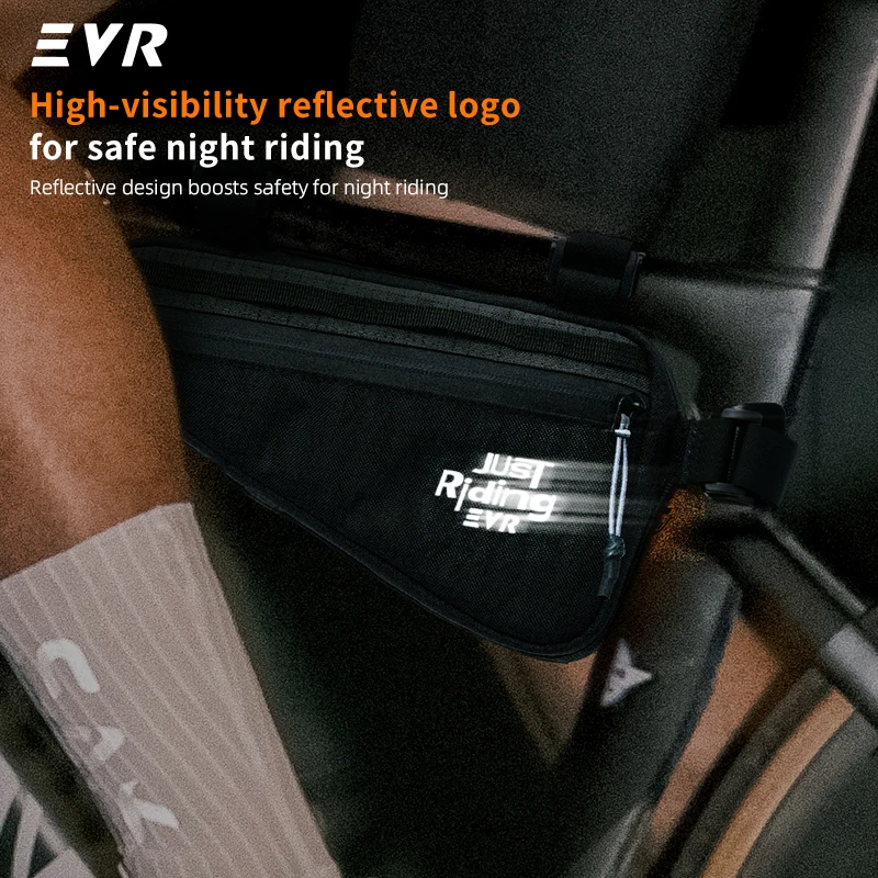 EVR 1L Triangle Bicycle Bag - Outdoor Riding Storage Solution