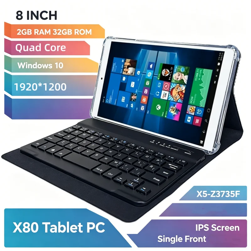 Drop Shipping 8 INCH 4GB RAM+64GB ROM T10 Onda Windows 10 Tablet PC Flash Sales Z3735F CPU 1280*800 Pixel Quad Core