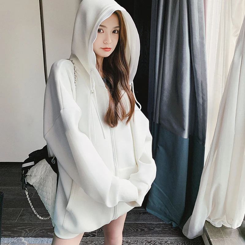 white-hoodies-jacket-women-drawstring-hooded-zipper-oversize-loose-casual-streetwear-trendy-sweatshirt-coat-spring-autumn-8069