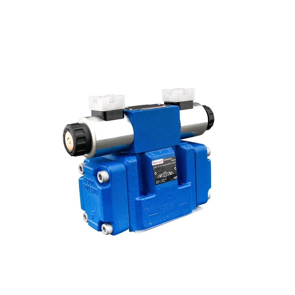 

hydraulic Combination solenoid valve fittings 4WEH10J4X/6EG24N9ETK4/B10 hydraulic solenoid valve