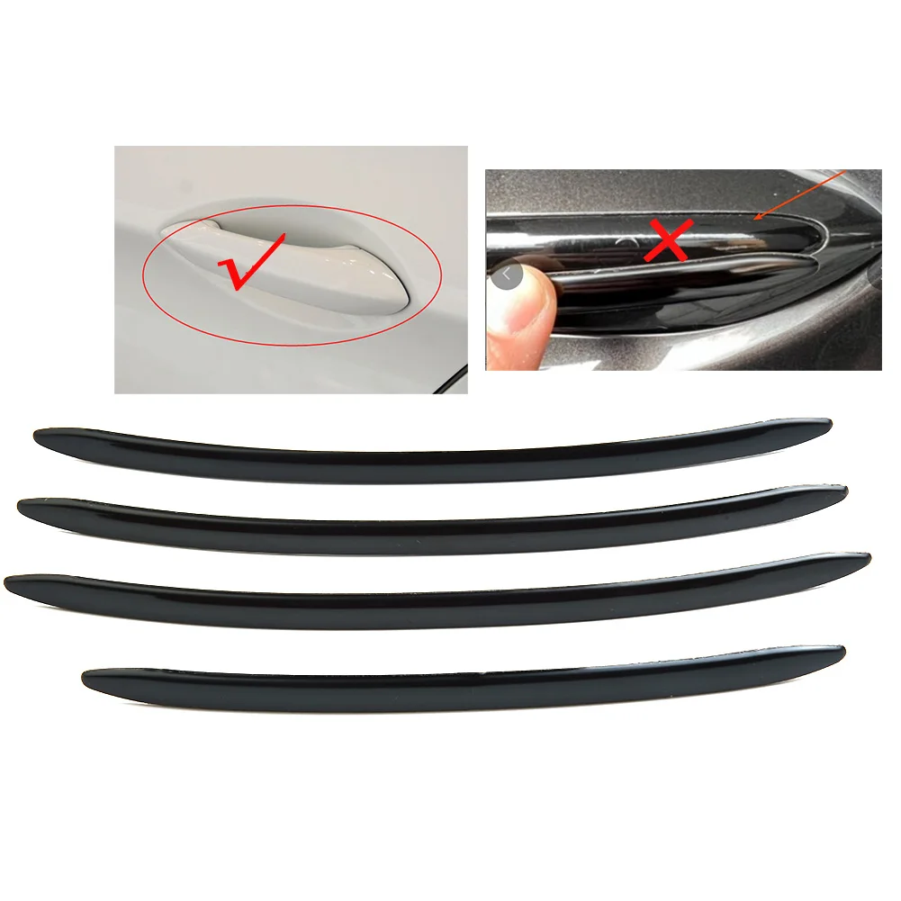 

Exterior Door handle decoration For BMW 5 Series F10 F18 F11 Parts Replacement Stripe 2011-2017 Stainless steel