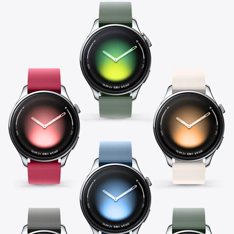 Premium Silicone Sport Bracelet - 22mm Wrist Band