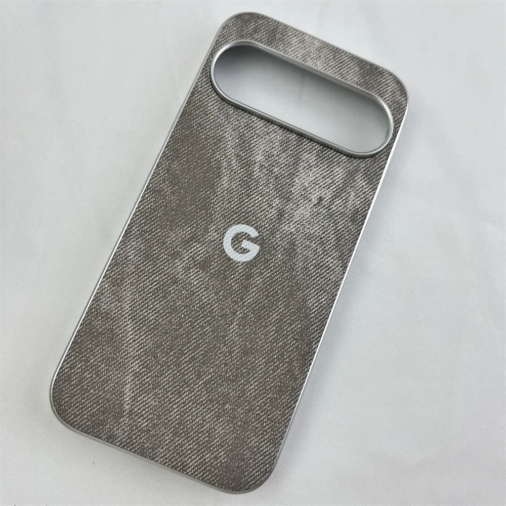 Luxury Cowboy Pattern Shockproof Phone Case – Fashionable Protective Back Cover
