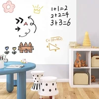 DIY Roll Paper Graffiti Scroll Whiteboard Wall Sticker Painting Drawing Early Educational Toys  No Damage to Wall Easy to Clean 2