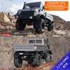 CROSSRC RC Cars EMO NT4 Climbing Truck Unimog Simulation 1/10 Scale Climbing Truck High and Low-Speed RC Electric Model Car Gift 1