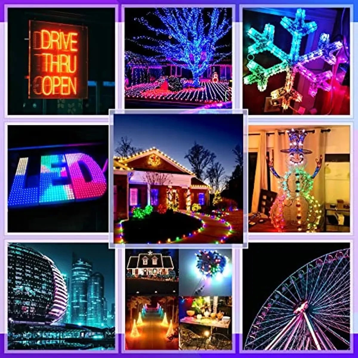 DC12V IP68 WS2811 LED Pixel Nodes 22AWG WS2811IC String Light Smart Pixel Module Advertising Wedding Holiday Decoration