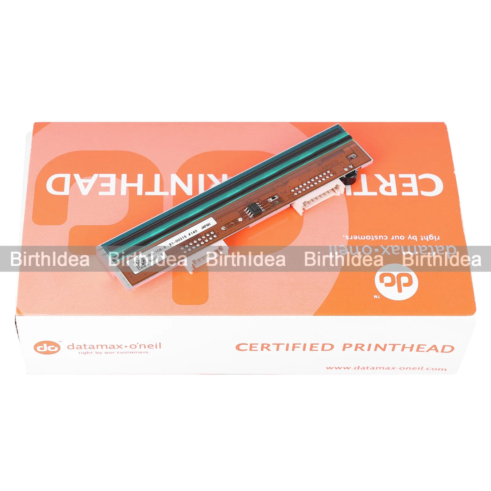 PHD20-2261-01 Datamax M-4206 M-4210 Mark II 열전사 바코드 프린터 203dpi 프린트 헤드 PHD20-2260-01 용 오리지널 새 프린트 헤드