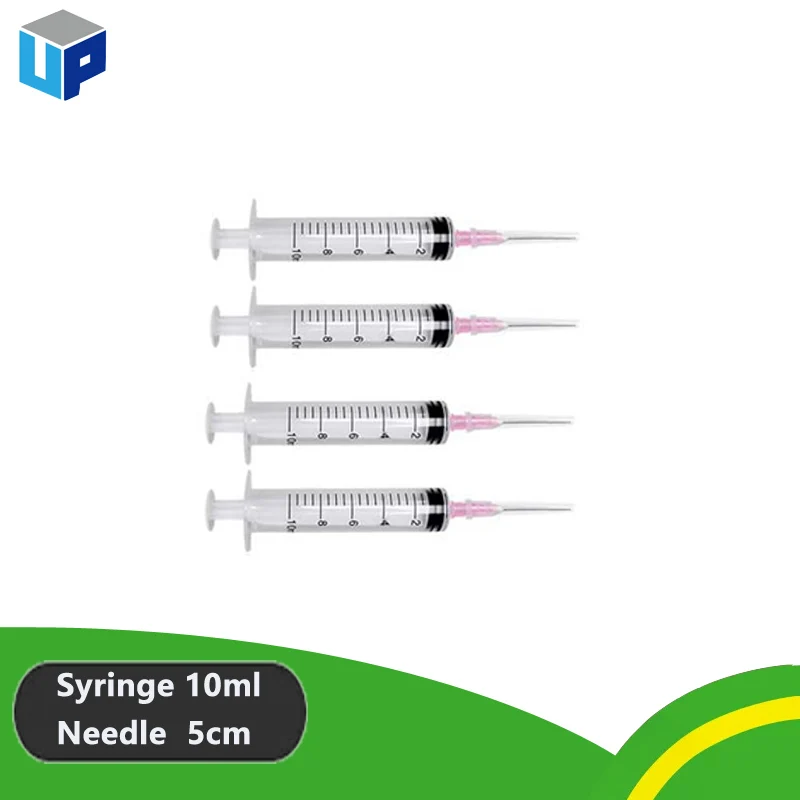 4 sets syringes with Needles For CISS System / Refillable Ink Cartridges ink refill kits for Epson HP Brother Ricoh printer