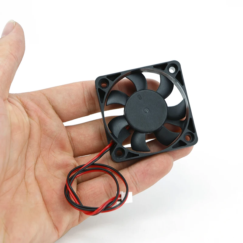 5cm 2PIN 3010 4010 5010 30mm 40mm 50mm Fan DC 5V 12V 24V Hydraulic Bearing Brushless Cooling 50x10mm cooling fan 3d printer fan