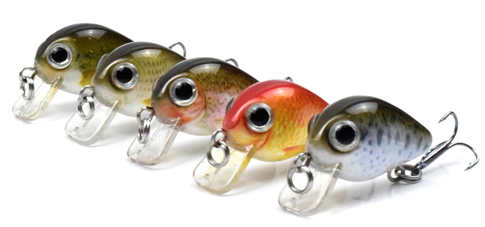 CCLTBA Hot Sale Mini Crankbait Wobblers Floating Hard Artificial Baits Minnow for Bass Pesca Carp Perch Fishing Lures Tackle CCLTBA Hot Sale Mini Crankbait Wobblers Floating Hard Artificial Baits Minnow for Bass Pesca Carp Perch Fishing Lures Tackle