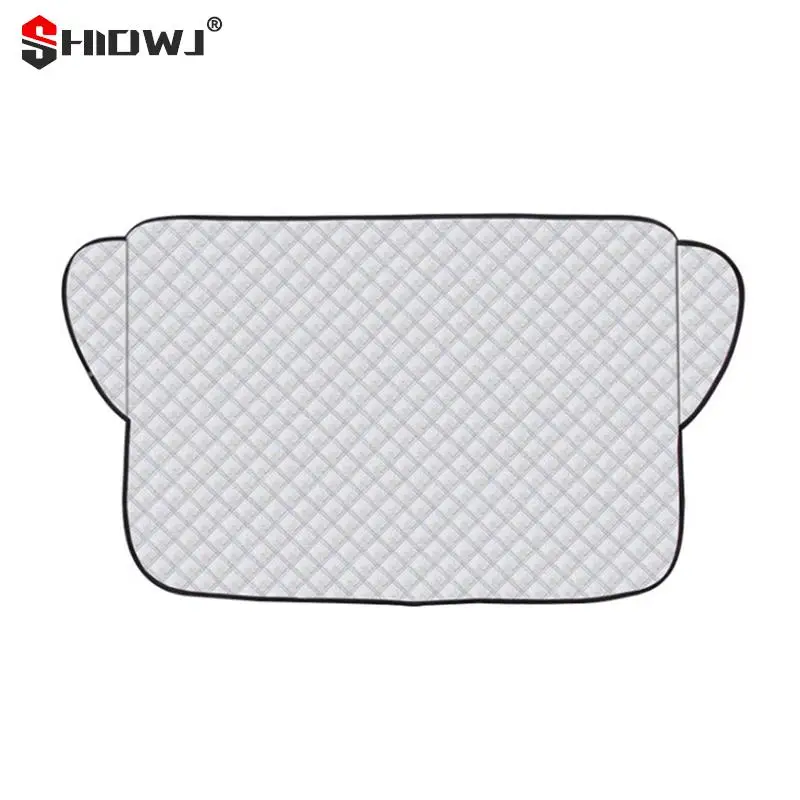 Car Windshield Cover Winter Sun Snow Ice Cover Waterproof Dustproof Anti-frost Anti-fog UV Protection Auto Car Accessories