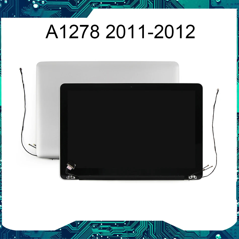 macbook unibody model a1278 lcd panel replacement free sample