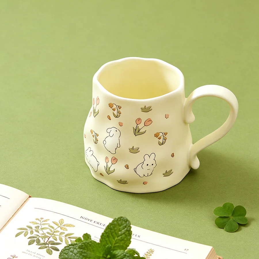 كوب سيراميك قهوة شاي مكتبي