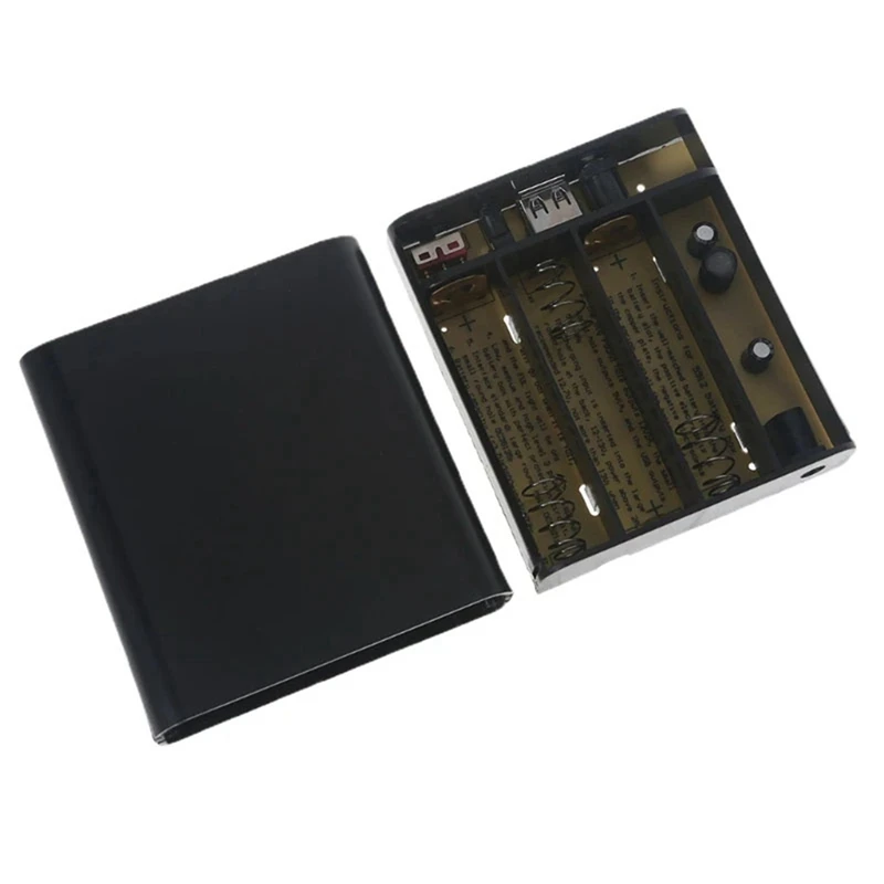 The New5v 9V 12V Output DIY 18650 Battery UPS Power Supply Box For Car DVR Wireless Router Modem Mobile Phone And More