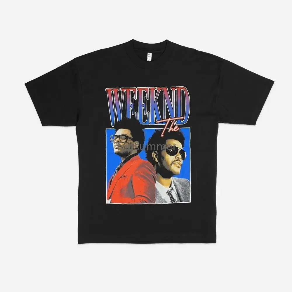 

The Weeknd Unisex Black Graphic T-Shirt