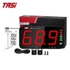 TASI TA654A/B 13 Inches LCD Decibel Meter With External Sensor, Wall Mount Sound Level Meter 6