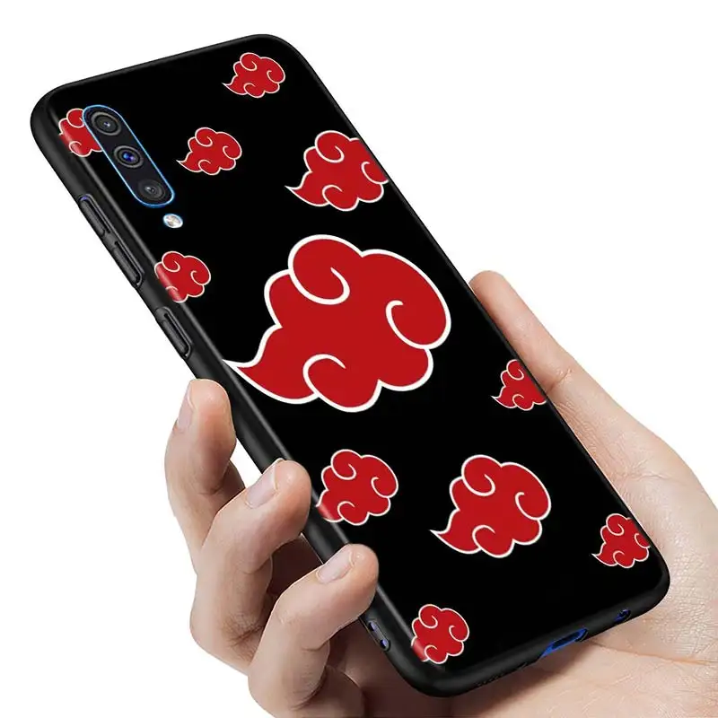 Naruto Itachi Skunk For Samsung Galaxy A90 A80 A70 A60 A50 A40 A30 A30S A20S A20E A10 A10E A10S S8 S7 S6 Edge Soft Phone Case kawaii samsung cases