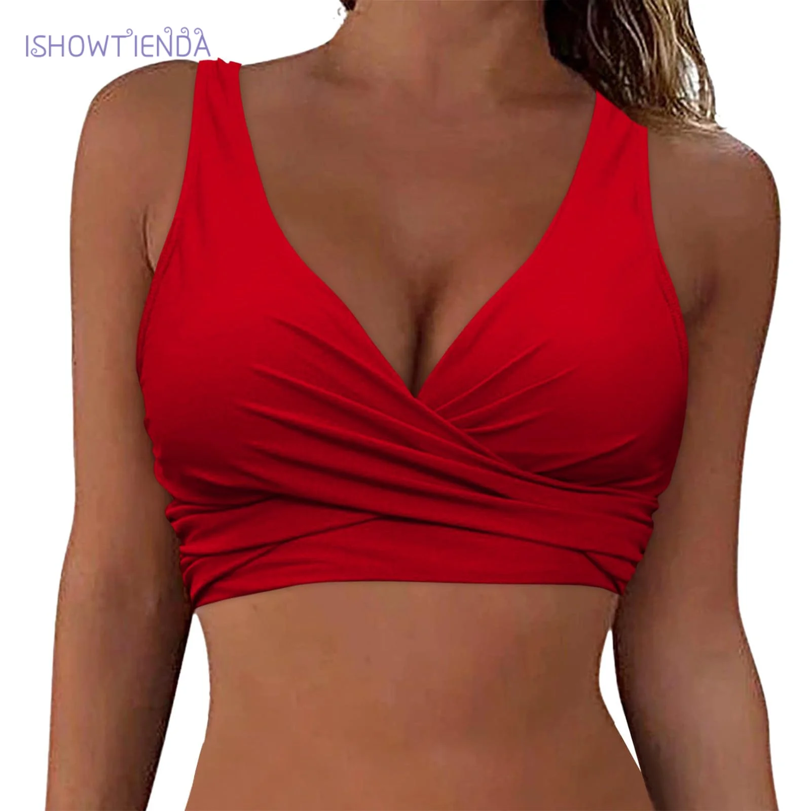 Active - Top De Bikini Con Aros Para Chicas