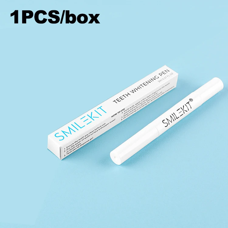 Fast Acting Teeth Whitening Gel Pen Gentle Stain Removal Oral Care Tool Easy to Use for Daily Teeth Cleaning
