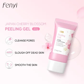 Sakura Deep Cleansing Exfoliating Gel – 60g 2