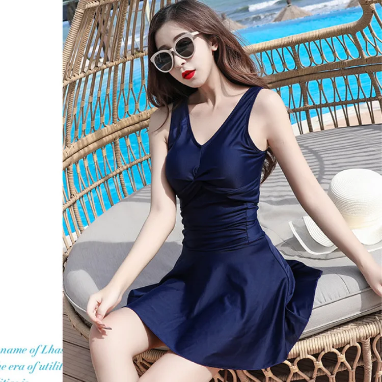 

Swimwear 2023 Women Conservative Women's Swimsuit One Piece Swimwear Women Beach Outfits for Women Large Size Women's Swimsuits