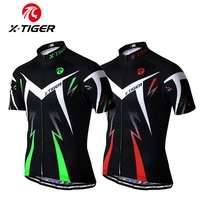 X-TIGER Cycling Jersey Ropa Ciclismo Mountain RoadBicycle Shirt Breathable Quick Dry Men's Racing MTB Pro Sportswear 1
