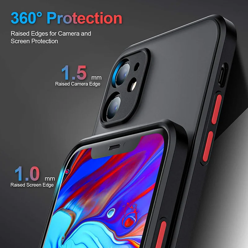 For Xiaomi Redmi Note 13 Pro Case Silicone Translucent Matte Rubber Protect Case Redmi Note 13 Pro Case Redmi Note 13 Pro Cover