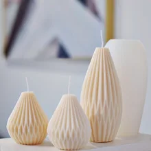 

DIY Silicone Candle Mold Making Geometric Mould 3D Shape Resin Epoxy for Handmade Soap Cake Craft Mould Form Home Decoration